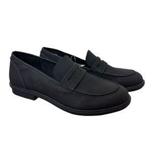 Rocket Dog Gabby Loafers Black New Size 9.5